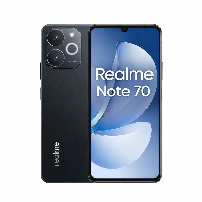 Smartphone Realme Note 70 256GB,4GB RAM,Dual SIM,Tela 6,74